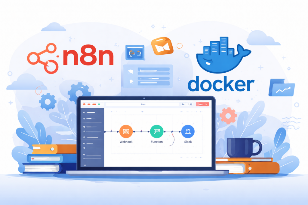 How to Install n8n Locally Using Docker Desktop