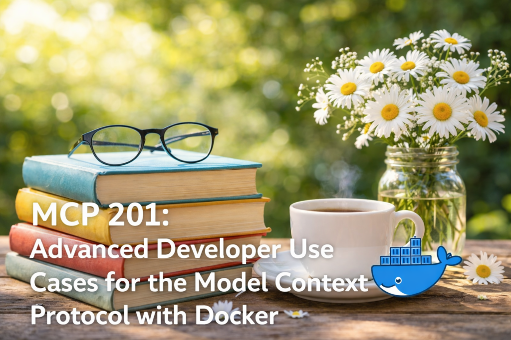 MCP 201: Advanced Developer Use Cases for the Model Context Protocol with Docker