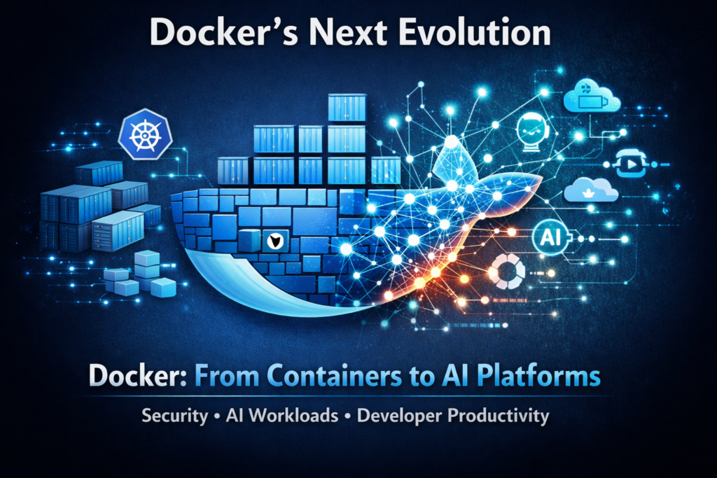 Docker’s New Direction: from container to AI